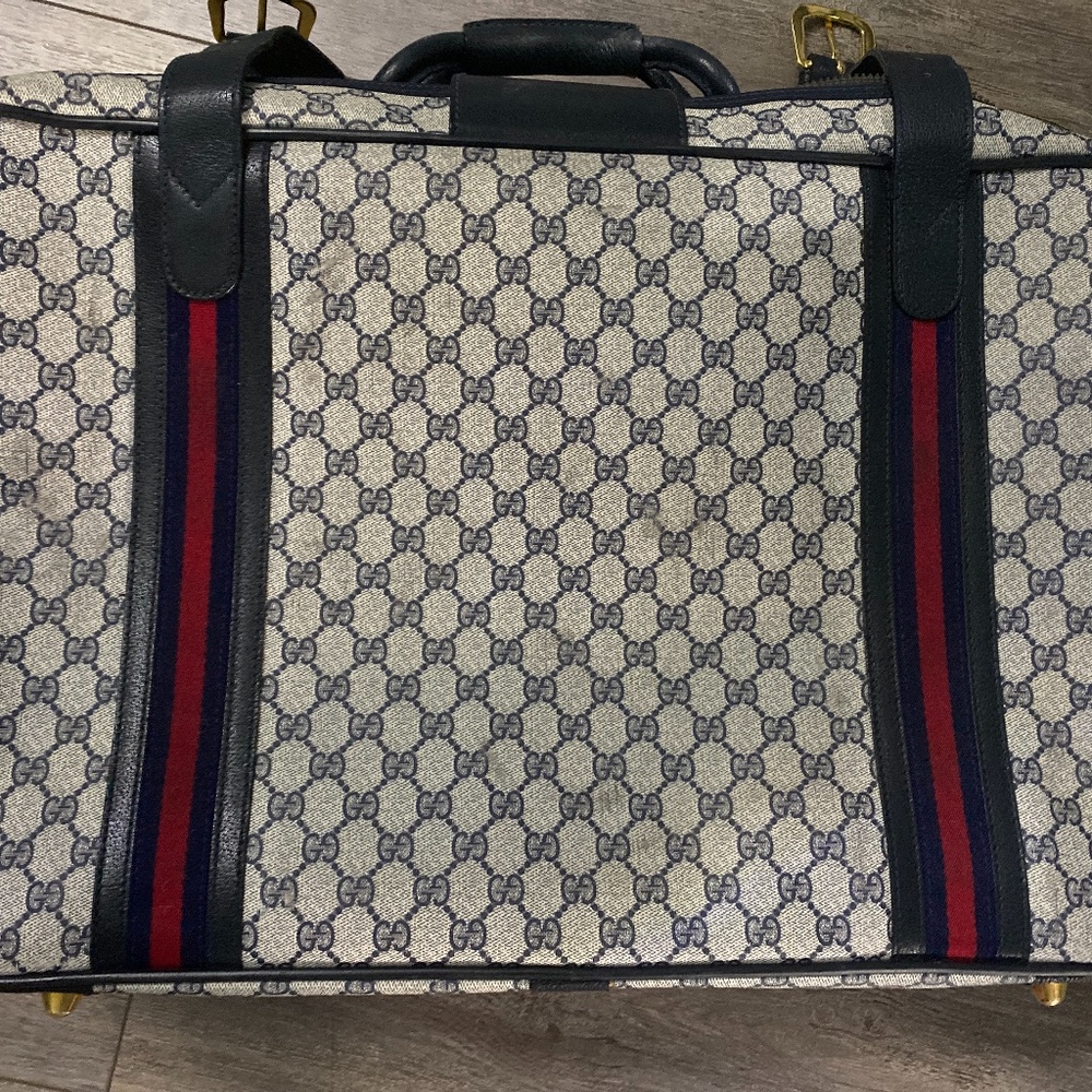 Vintage Gucci briefcase/travel bag